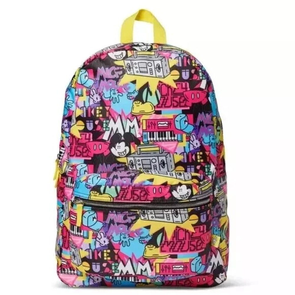 Disney‎ Mickey Mouse Backpack by Rafael Faria